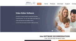 Desktop Screenshot of idoosoft.com