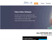 Tablet Screenshot of idoosoft.com